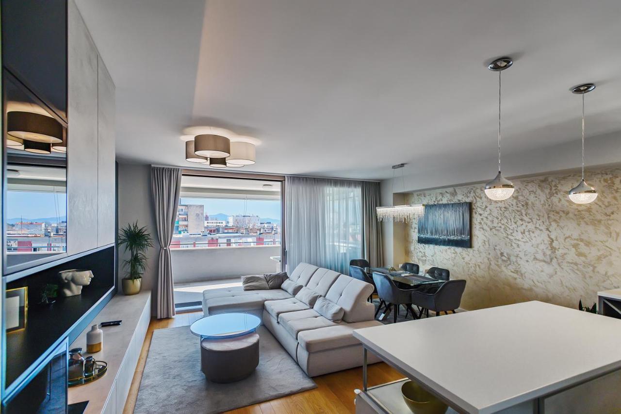Luxury Apartment Sunset Zadar - With Garage And Balcony Extérieur photo