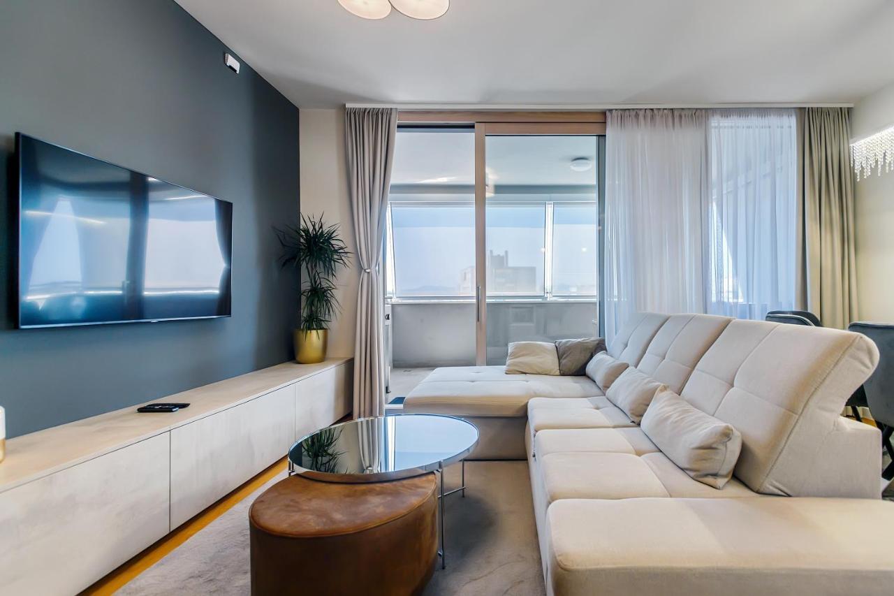 Luxury Apartment Sunset Zadar - With Garage And Balcony Extérieur photo