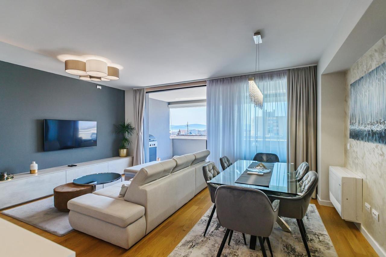 Luxury Apartment Sunset Zadar - With Garage And Balcony Extérieur photo
