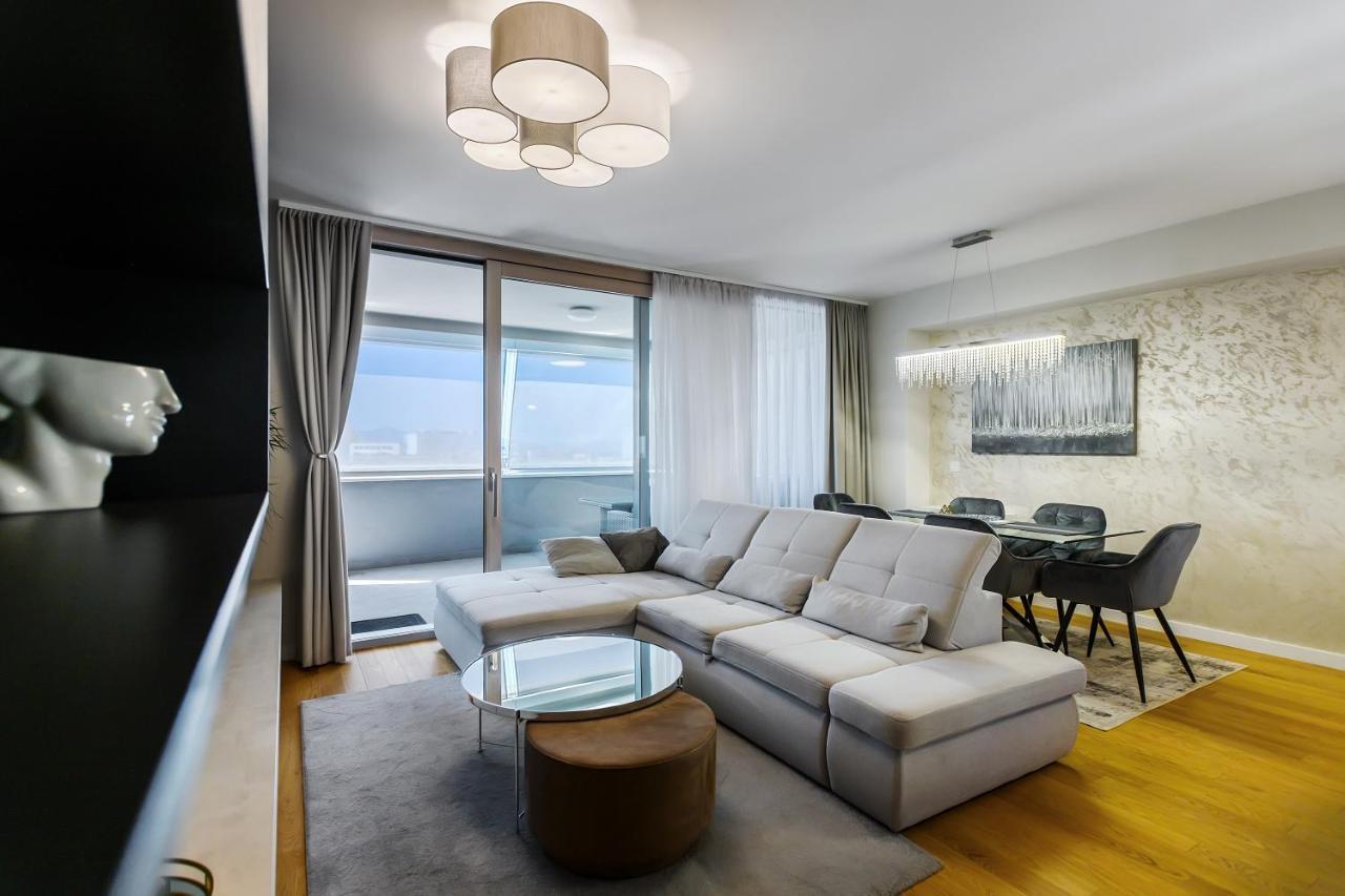 Luxury Apartment Sunset Zadar - With Garage And Balcony Extérieur photo