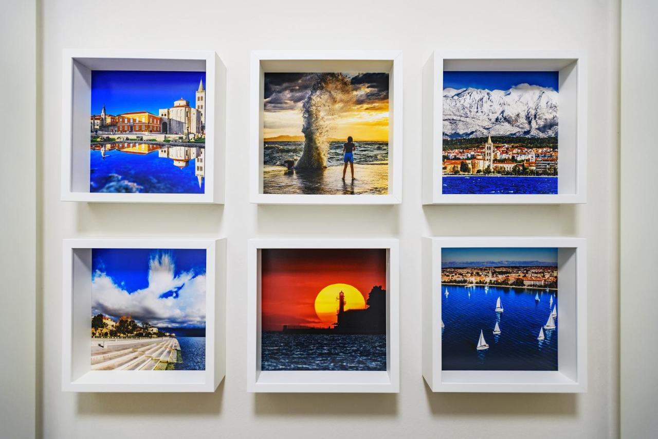 Luxury Apartment Sunset Zadar - With Garage And Balcony Extérieur photo