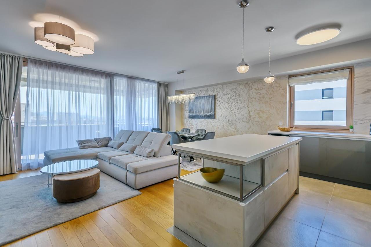 Luxury Apartment Sunset Zadar - With Garage And Balcony Extérieur photo