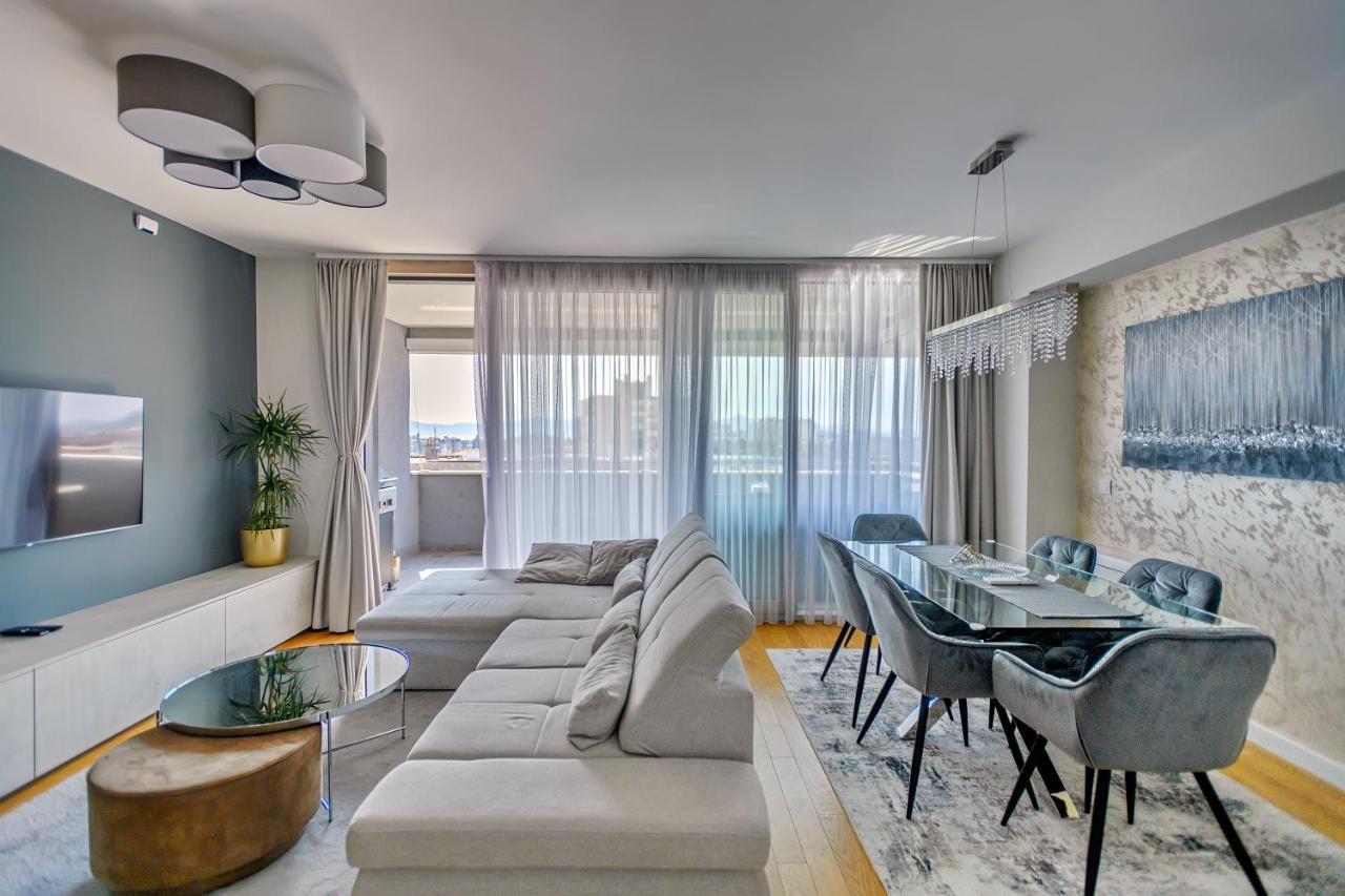 Luxury Apartment Sunset Zadar - With Garage And Balcony Extérieur photo