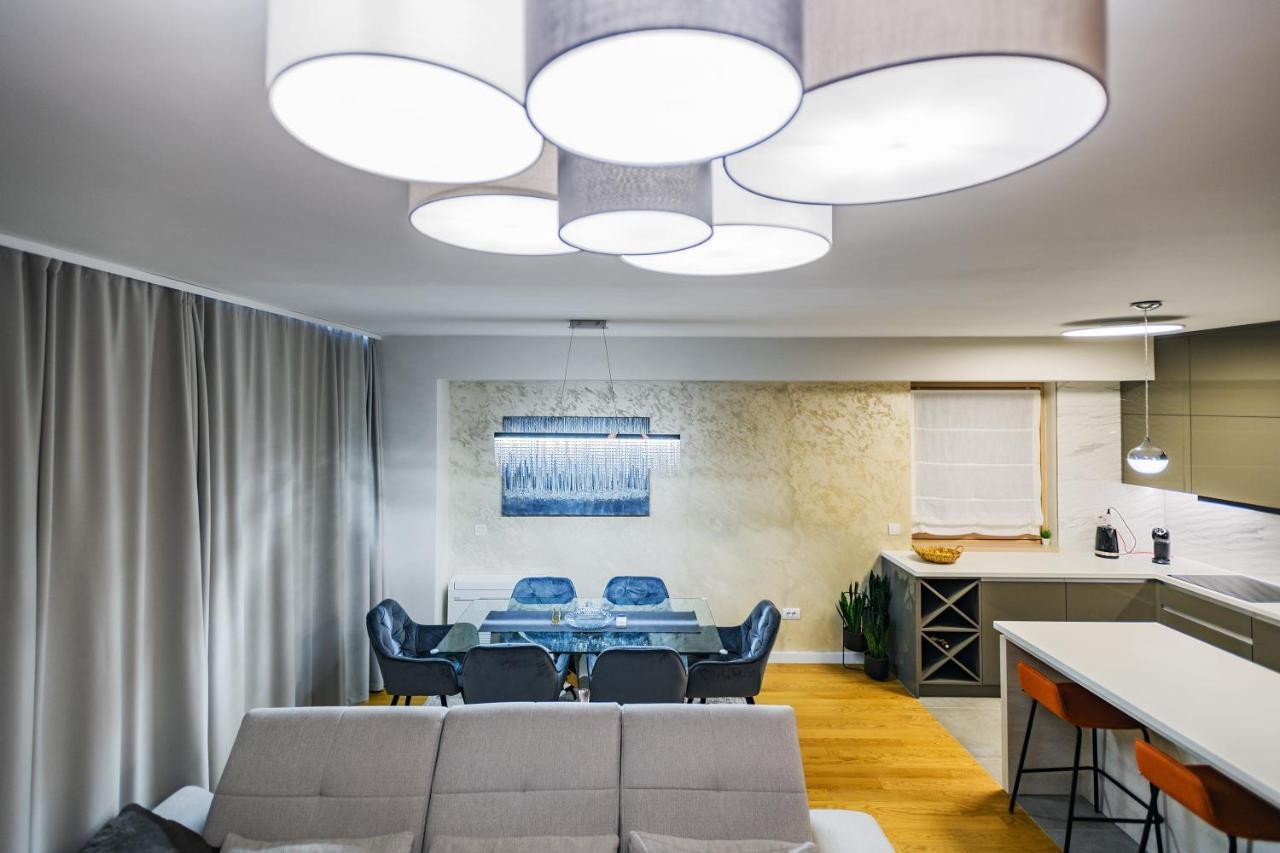 Luxury Apartment Sunset Zadar - With Garage And Balcony Extérieur photo