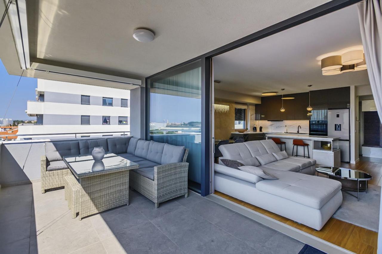 Luxury Apartment Sunset Zadar - With Garage And Balcony Extérieur photo