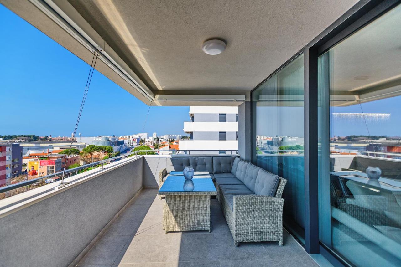 Luxury Apartment Sunset Zadar - With Garage And Balcony Extérieur photo