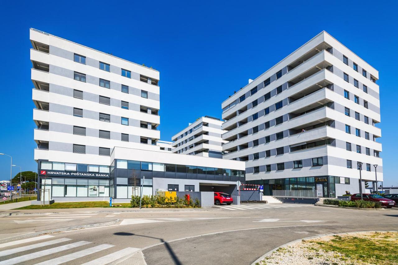 Luxury Apartment Sunset Zadar - With Garage And Balcony Extérieur photo