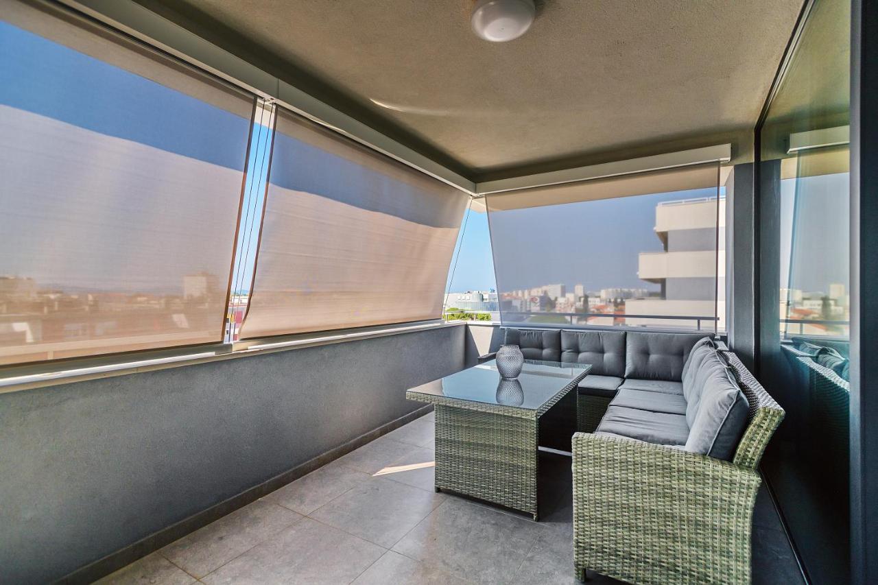 Luxury Apartment Sunset Zadar - With Garage And Balcony Extérieur photo