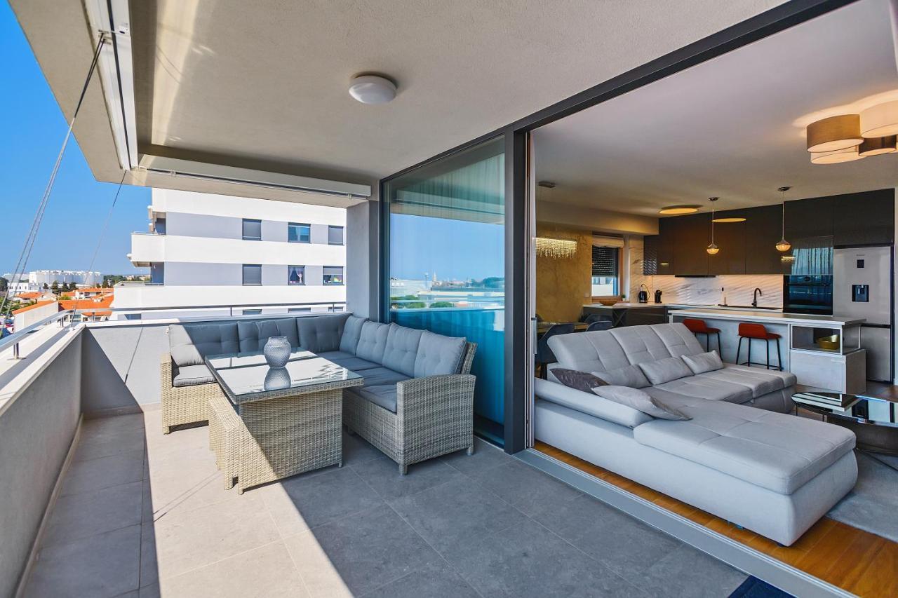 Luxury Apartment Sunset Zadar - With Garage And Balcony Extérieur photo