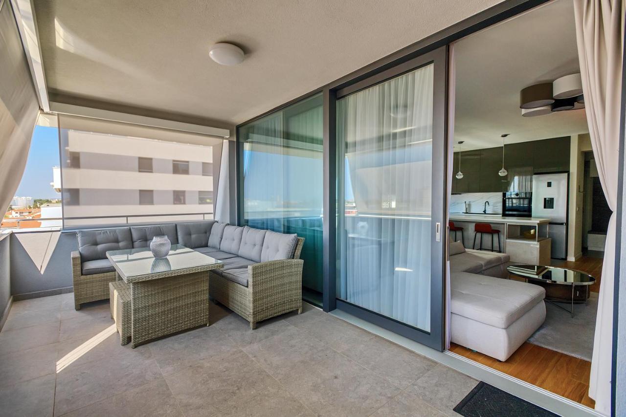 Luxury Apartment Sunset Zadar - With Garage And Balcony Extérieur photo